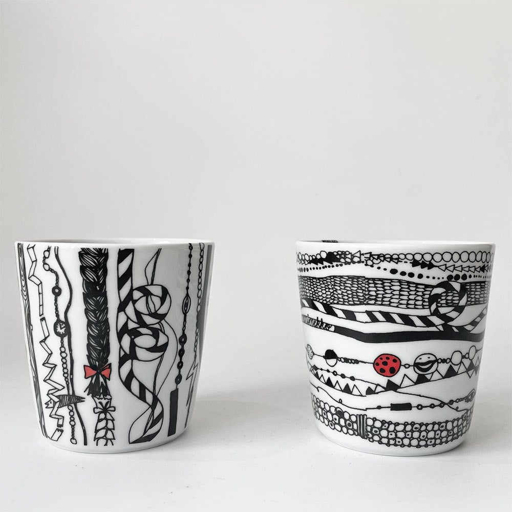 マリメッコ marimekko アアッレ AARRE ラテマグ セット マイヤ・ロウエカリ Maija Louekari フィンランド 北欧食器 ★