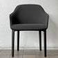ヴィトラ Vitra ソフトシェル SOFTSHELL アームチェア 4レッグベース ロナン＆エルワン・ブルレック ダークグレー 定価111,100円 ◇