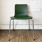 ヴィトラ vitra ハルチューブ HAL Tube サイドチェア ダイニングチェア グリーン スタッキング ジャスパー・モリソン 定価￥39,600- B ◎
