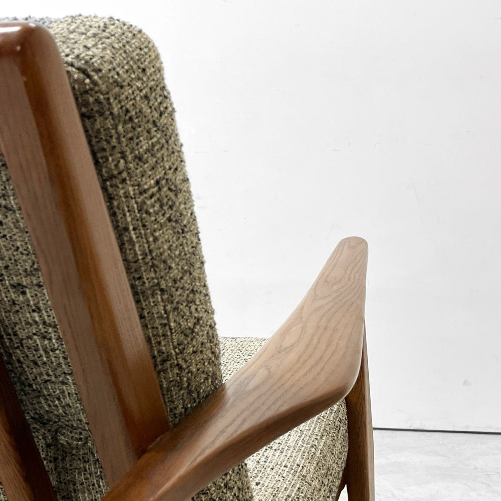 アクメファニチャー ACME Furniture デルマー ソファ 3シーター DELMAR SOFA 3-Seater 3Pソファ ファブリック張り 別注仕様 グレー系カラー ●