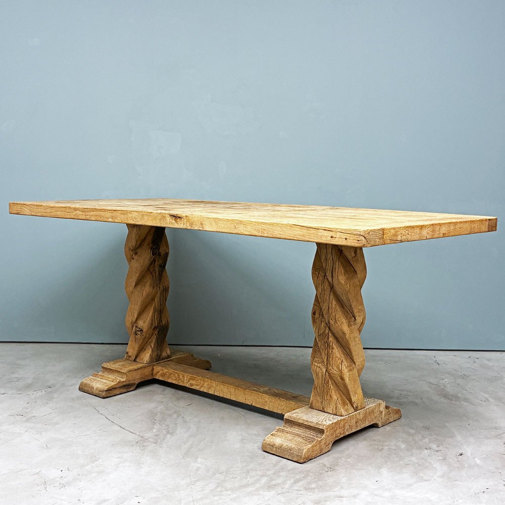 古材 ダイニングテーブル ワークテーブル W170cm 店舗什器 ロイズアンティークス Lloyd's Antiques 購入品  ◎