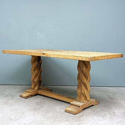 古材 ダイニングテーブル ワークテーブル W170cm 店舗什器 ロイズアンティークス Lloyd's Antiques 購入品  ◎