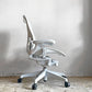 ハーマンミラー Herman Miller アーロンチェア リマスタード フル装備 Bサイズ ミネラル ポスチャーフィットSL デスクチェア オフィスチェア ビル・スタンフ ＆ ドン・チャドウィック ■