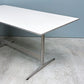 フリッツハンセン Fritz Hansen D438 シェーカーベース SHAKER BASE ダイニングテーブル W160cm ブルーノ・マットソン アルネ・ヤコブセン デンマーク 北欧家具  ◎
