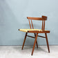 桜製作所 グラスシートチェア GRASS SEATED CHAIR アームチェア ウォールナット無垢材 い草 ジョージ・ナカシマ George Nakashima 焼印有り ◎