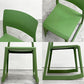 ヴィトラ Vitra ティプトン Tip Ton ワークチェア ダイニングチェア デスクチェア インダストリアルグリーン スタッキング チルト機能 定価￥40.700- ●