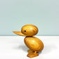 アーキテクトメイド Architectmade ダックリング Duckling チーク無垢材 オブジェ H9cm ハンス・ボーリン Hans Bolling 定価￥16,390- B ◎