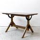 アクメファニチャー ACME Furniture フィルモアテーブル FILLMORE TABLE Sサイズ W115cm オーク材 アイアン インダストリアル ●