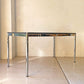 USMハラー USM Haller モジュラーファニチャー ハラーテーブル ワーキングデスク W150cm アジャスター パールグレーラミネート(ホワイト) 高さ調整機能付 スイス ★