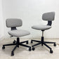 ヴィトラ vitra ルーキー Rookie デスクチェア キャスターチェア コンスタンチン・グルチッチ グレー系 ファブリッック 定価￥78,100-  B ●