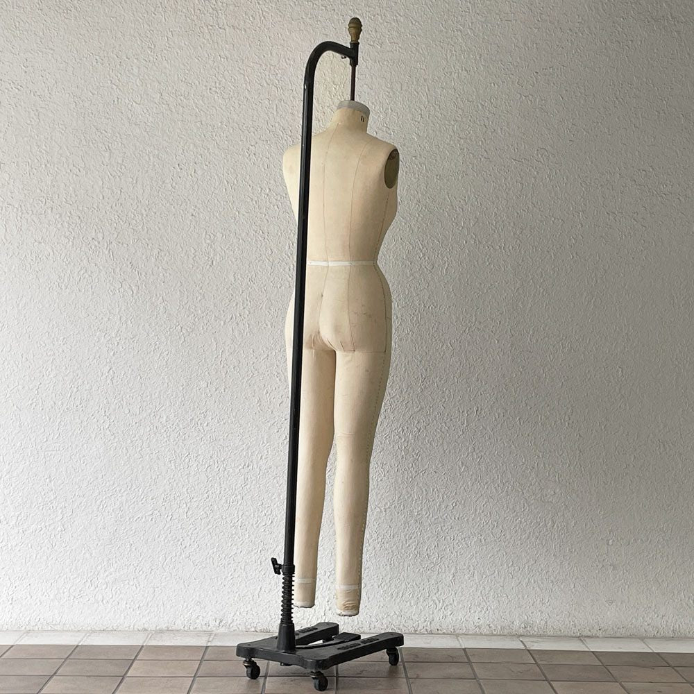 ウルフフォーム WOLFFORM ハンギング トルソー フルボディ ドレスフォーム Dress Form ウィメンズ Female 8号 フルレングス アメリカ ◇