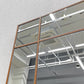 ポラダ porada フォーシーズンズ・クアドラート ミラー FOUR SEASONS QUADRATO MIRROR 100cm ウォールナット無垢材 〓