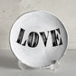 アスティエ・ド・ヴィラット ASTIER de VILLATTE ジョンデリアン JOHN DERIAN ラブ Love スモールプレート Φ16cm 陶器 フランス ■