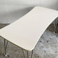 カルテル Kartell マックステーブル MAX TABLE ホワイト ミーティングテーブル 固定脚 フェルーチョ・ラヴィアーニ 定価￥242,700- ■