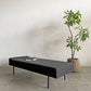 イデー IDEE ディヴァンコ DIVANCO BENCH ベンチ 長椅子 W160cm ファブリック ブルー系 スチール脚 植木莞爾 受注生産品 定価￥199,900- 〓
