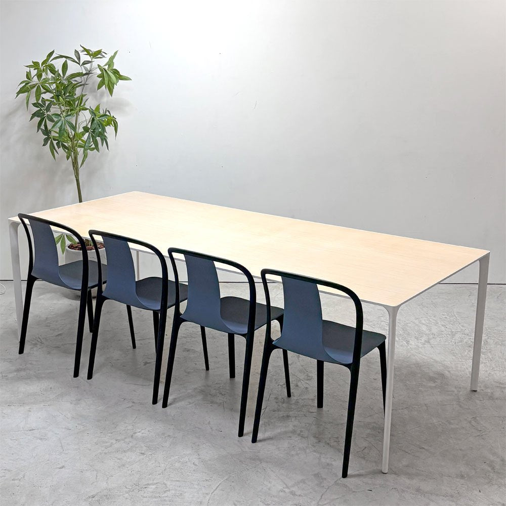 アルペール arper ヌール NUUR ミーティングテーブル デスク W240cm ナチュラル ワークデスク イタリアモダン ●