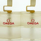 オメガ OMEGA 腕時計スタンド アクリル ブロック式 Cリング 2個セット ●