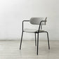 ワークプラス Work Plus ホアカチェア HOAKA CHAIR アームチェア スタッキング スチールフレーム ファブリック グレー アスプルンド取扱 C ●