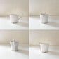 アスティエ・ド・ヴィラット ASTIER de VILLATTE シンプル SIMPLE ティーカップ H8.5cm フランス 定価￥22,770- ◎