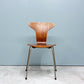 フリッツハンセン Fritz Hansen モスキートチェア チーク材 ビンテージ アルネ・ヤコブセン デンマーク 北欧家具 ◎