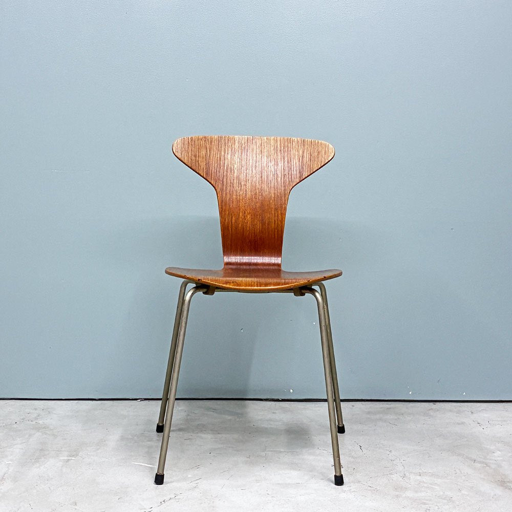 フリッツハンセン Fritz Hansen モスキートチェア チーク材 ビンテージ アルネ・ヤコブセン デンマーク 北欧家具 ◎