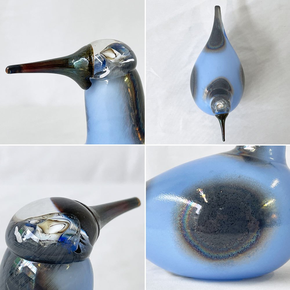 イッタラバード iittala バーズバイトイッカ Birds by Toikka スカイカールー Sky Curlew 2005年 オイバ・トイッカ 箱付 北欧雑貨◇