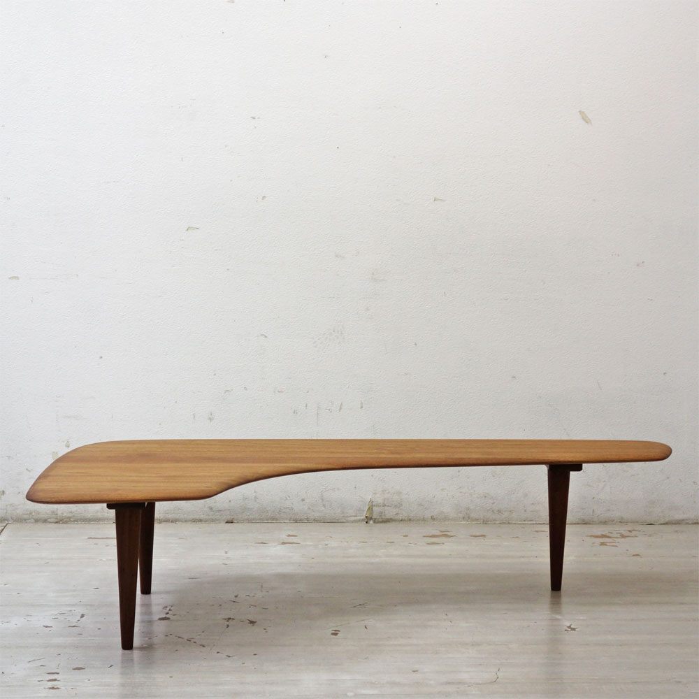 カーフ karf パラレル コーヒーテーブル Parallel Coffee Table ウォールナット無垢材 ローテーブル W150cm 廃番 参考価格￥107,800- ●