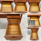シバストファニチャー SIBAST FURNITURE No.207 両袖デスク チーク材 アルネ・ヴォッダー デンマークビンテージ 〓