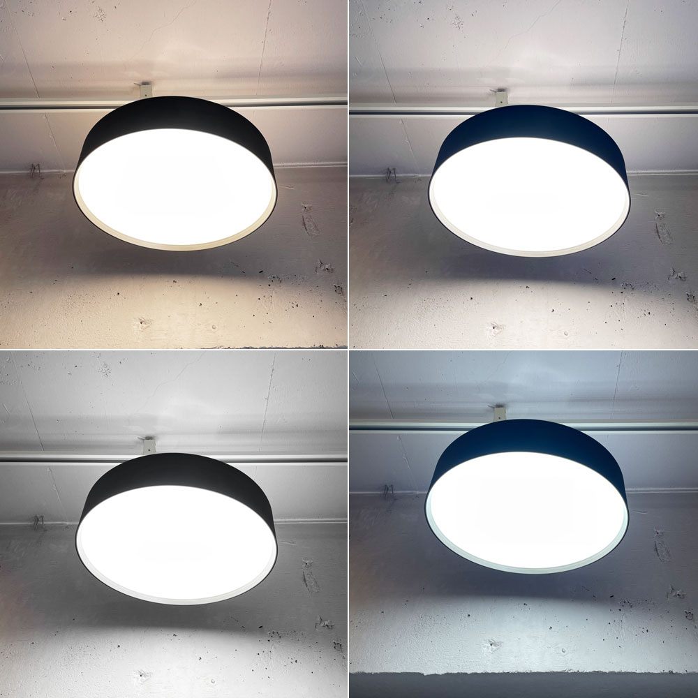 アートワークスタジオ ART WORK STUDIO グロー Glow LED-ceiling light シーリングライト AW-0556 ブラック+シャンパンゴールド 定価￥49,500- ♪
