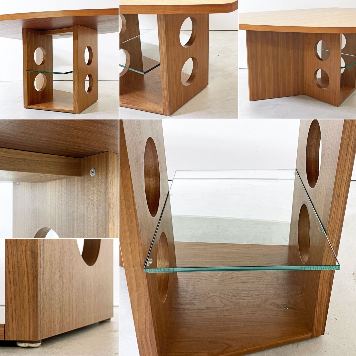 テクタ TECTA ダイニングテーブル M21 TABLE ウォールナット材 W175cm ドイツ バウハウス ACTUS取扱 定価￥732,600- ●