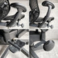ハーマンミラー Herman Miller ミラ2チェア Mirra2 オフィスチェア デスクチェア ブラック×グラファイトカラー メッシュシート studio7.5♪