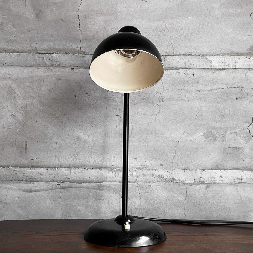 カイザーイデル Kaiser Idell 6551 スモールデスクランプ Desk Lamp 30'sビンテージ クリスチャンデル Christian Dell ドイツ バウハウス 希少 ♪