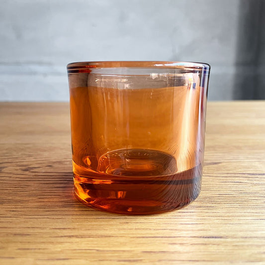 イッタラ iittala マリメッコ marimekko キビ kivi キャンドルホルダー セビリアオレンジ 60mm ヘイッキ・オルヴォラ フィンランド  廃番カラー ♪