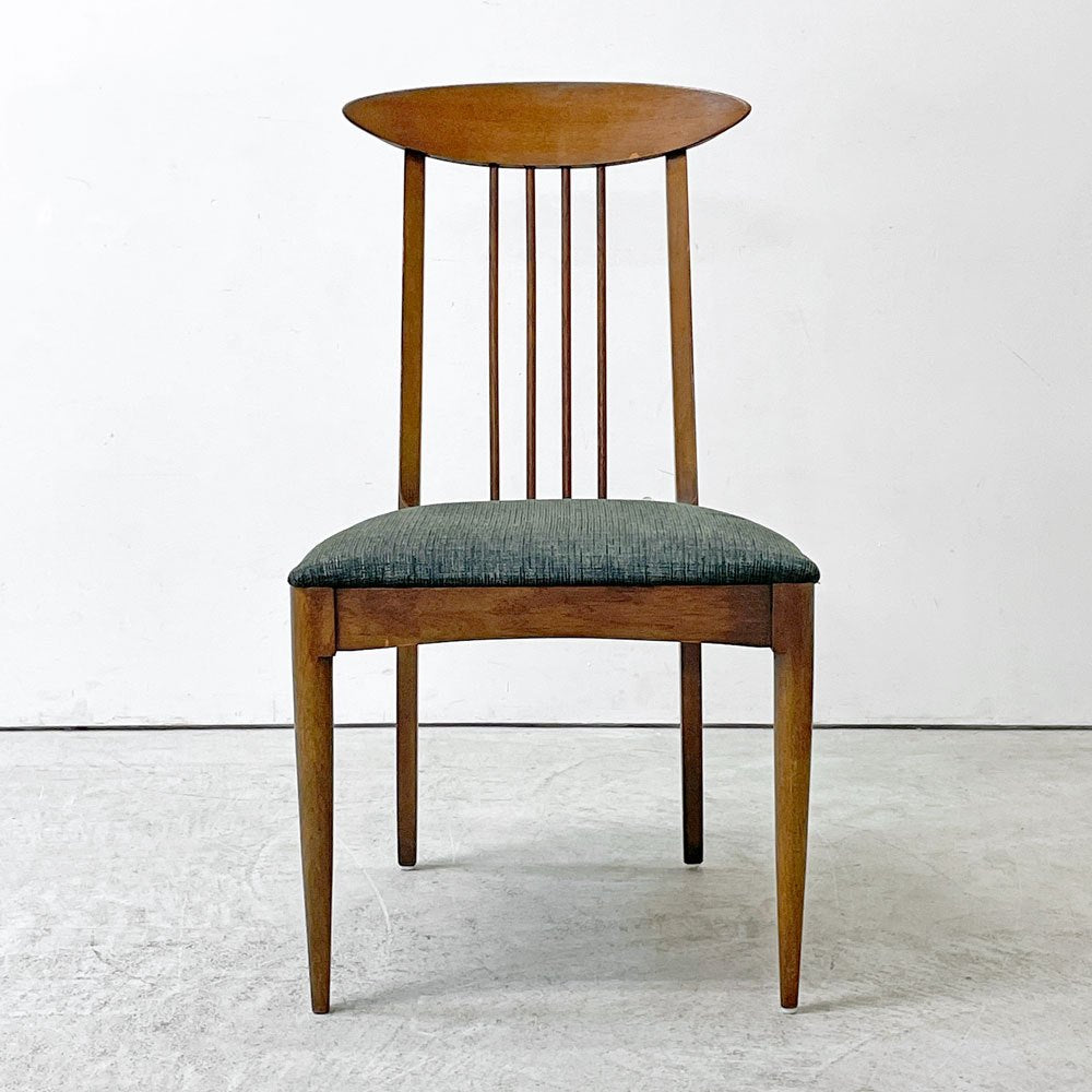 ブロイヒル Broyhill スカルプトラ Sculptra ダイニングチェア ウォールナット USビンテージ vintage ミッドセンチュリー C ●
