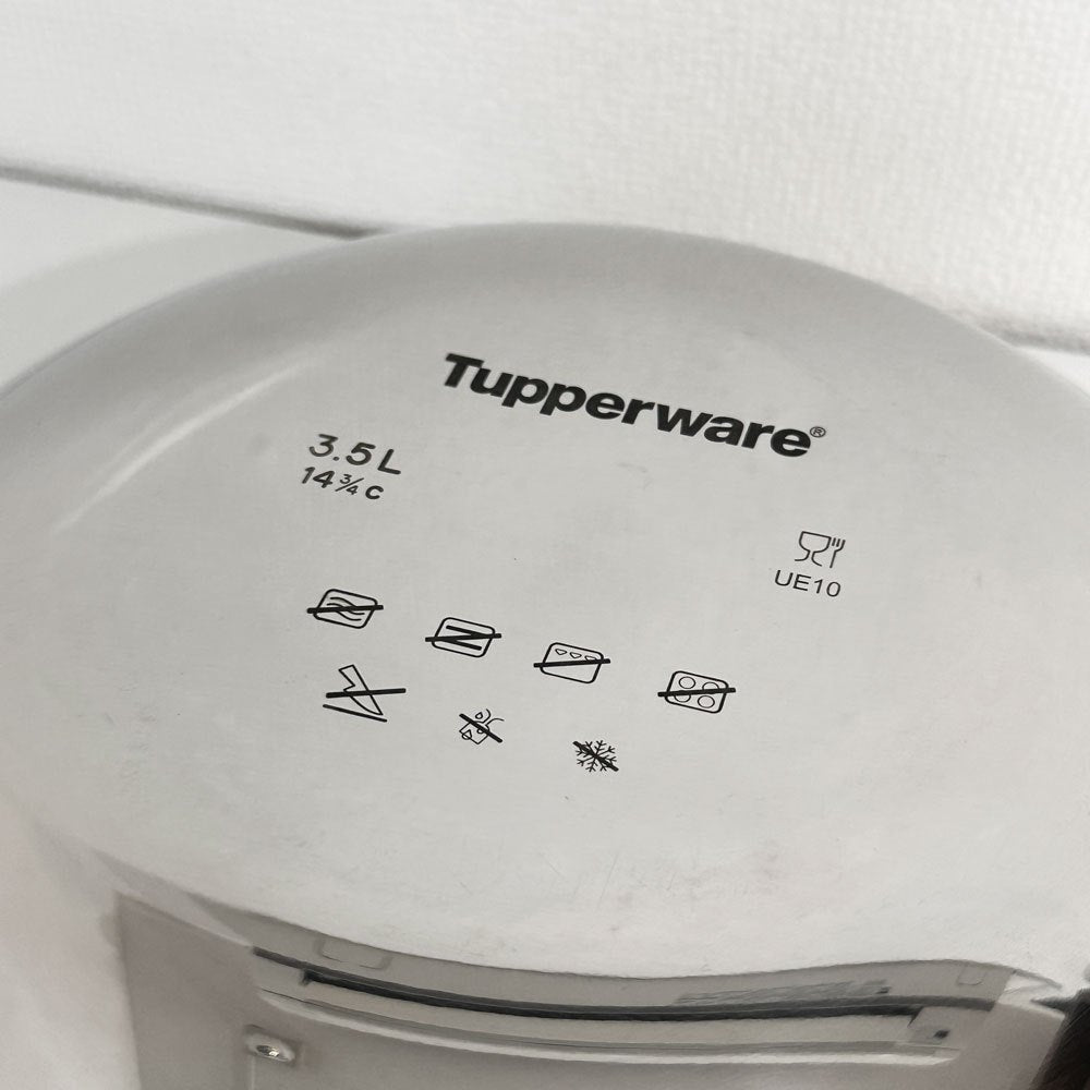 タッパーウェア Tupperware アレグラ allegra サービングボウル 3.5L 日本未発売 B ◎