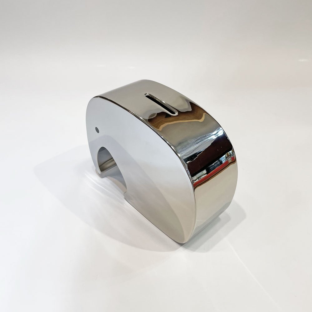 ジョージ ジェンセン GEORG JENSEN マニファント コインバンク MONEYPHANT COIN BANK 貯金箱 美品 ★