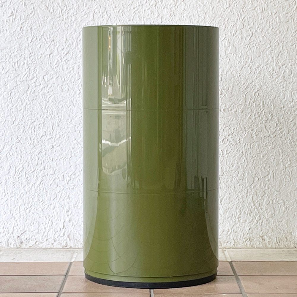 カルテル Kartell コンポニビリ 3段 ストレージボックス グリーン アンナ・カステッリ・フェリエーリ イタリア ◇