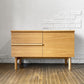 イデー IDEE スティルト サイドボード S STILT SIDEBOARD S ナチュラル テレビボード オーク材 アジャスター付 マリナ・ボーティエ 定価￥79,900- ◎