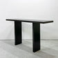 カッシーナ イクスシー Cassina ixc. カトリーヌ・メミ CATHERINE MEMMI ZEN コンソール テーブル アッシュ材 ダークブラウン W150cm モダンデザイン 廃番 ●