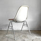 ハーマンミラー Herman Miller 3ndビンテージ サイドシェルチェア FRP製 PVCレザー スタッキングベース C&R イームズ ミッドセンチュリー A ■