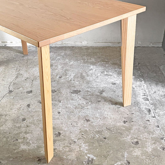 ナガノインテリア NAGANO INTERIOR リンクス Linx DT603 ダイニングテーブル オーク無垢材 ナチュラル W135cm ■