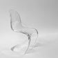 ヴィトラ デザインミュージアム Vitra Design Museum ミニチュアコレクション パントンチェア 1/6スケール 限定カラー クリア 廃盤 箱付き ◇