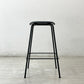 ムート muuto ファイバーカウンタースツール チューブベース FIBER COUNTER STOOL TUBE BASE ブラック イスコス・ベルリン 参考定価 ￥55,000- ●