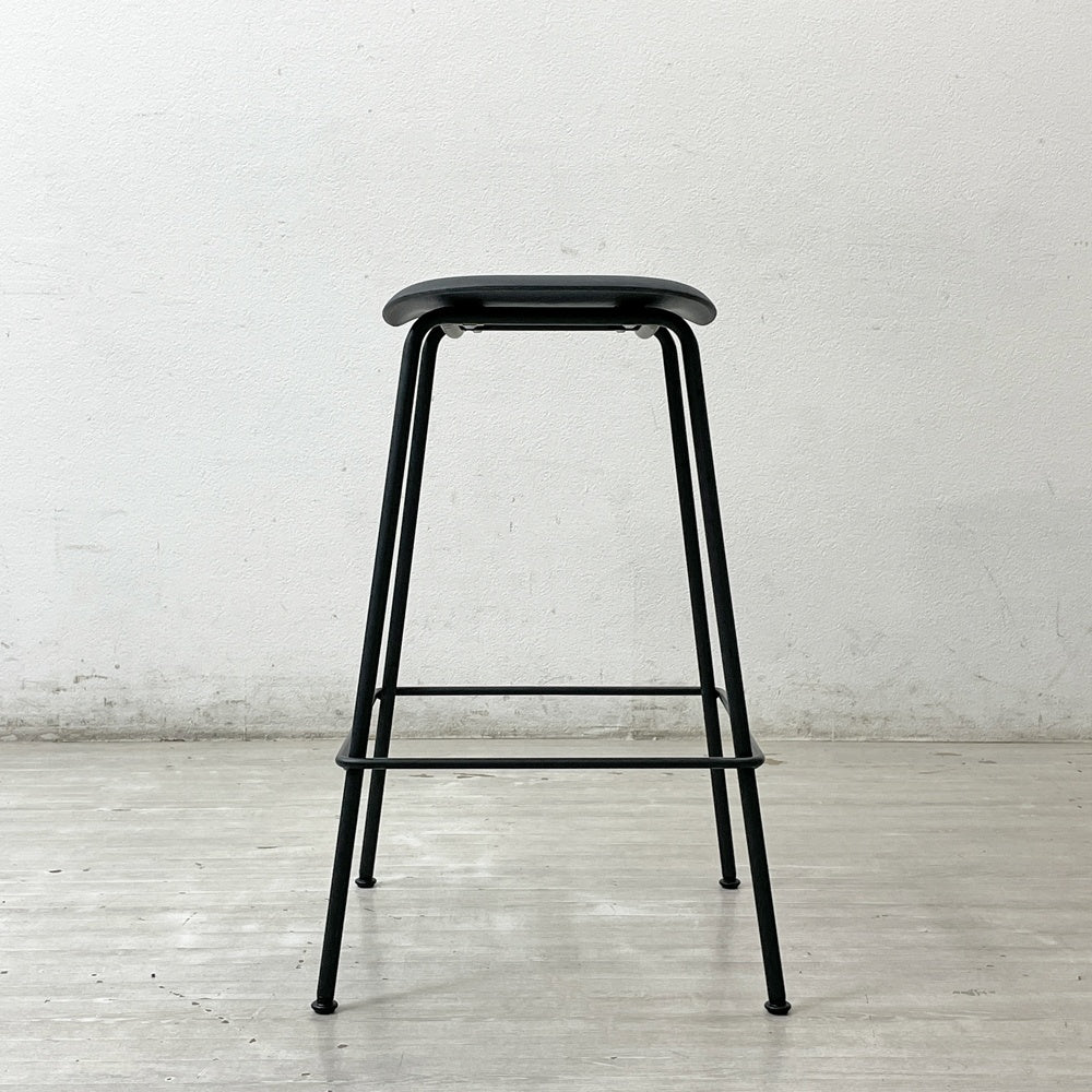 ムート muuto ファイバーカウンタースツール チューブベース FIBER COUNTER STOOL TUBE BASE ブラック イスコス・ベルリン 参考定価 ￥55,000- ●