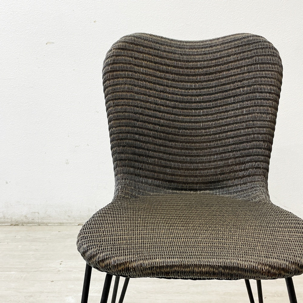 ヴィンセントシェパード VINCENT SHEPPARD クリスティーチェア CHRISTY CHAIR-BK アスプルンド取扱 ベルギー A ●