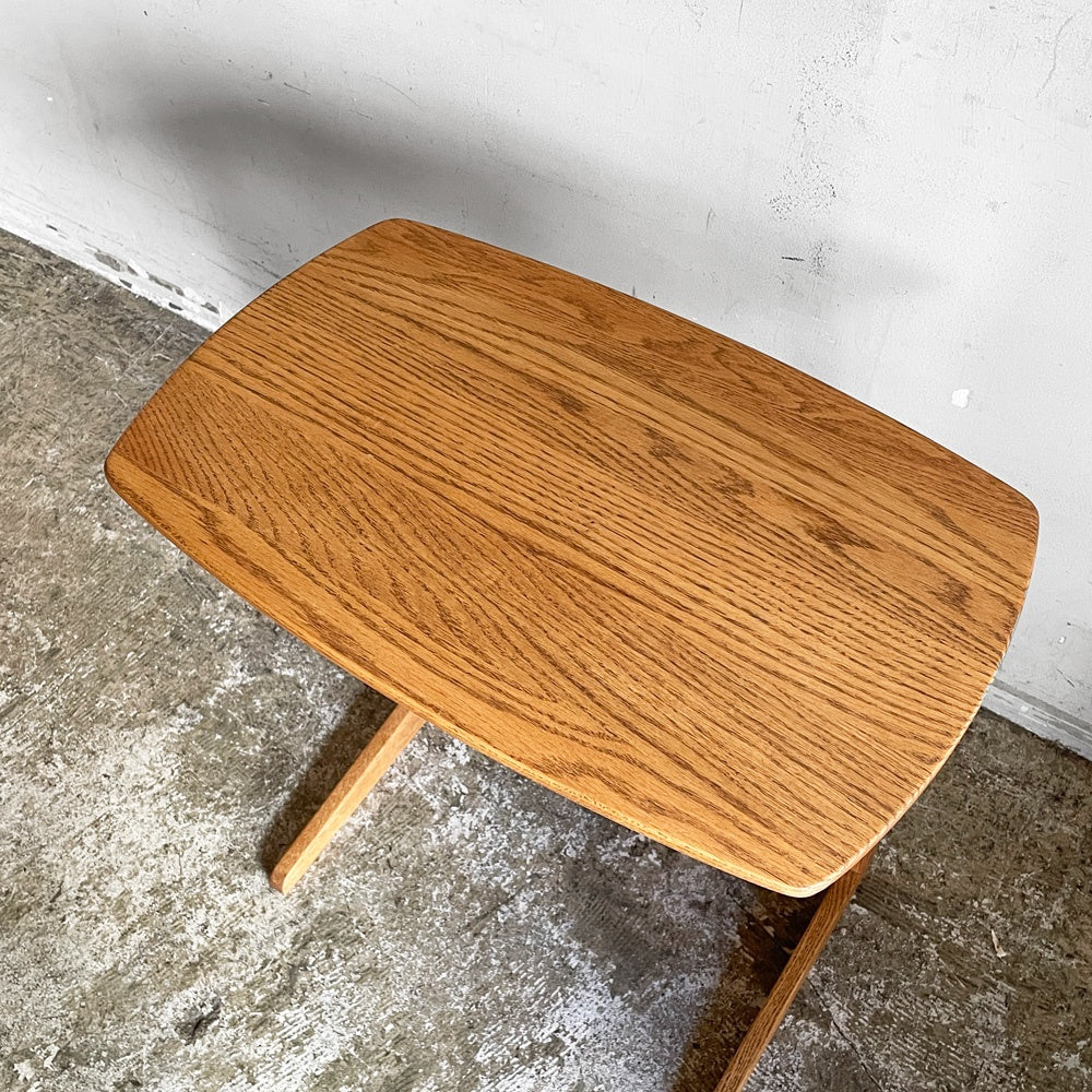 モモナチュラル MOMO Natural サイド B テーブル SIDE B TABLE マガジンラック W55cm オーク無垢材 ナチュラルデザイン ■