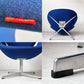 フリッツハンセン Fritz Hansen スワンチェア SWAN ラウンジチェア イージーチェア ブルー ファブリック アルネ・ヤコブセン ミッドセンチュリー 北欧家具 ★