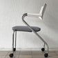 ヴィトラ vitra ビザロール Visaroll デスクチェア ミーティングチェア キャスターベース スタッキング アントニオ・チッテリオ B ◇