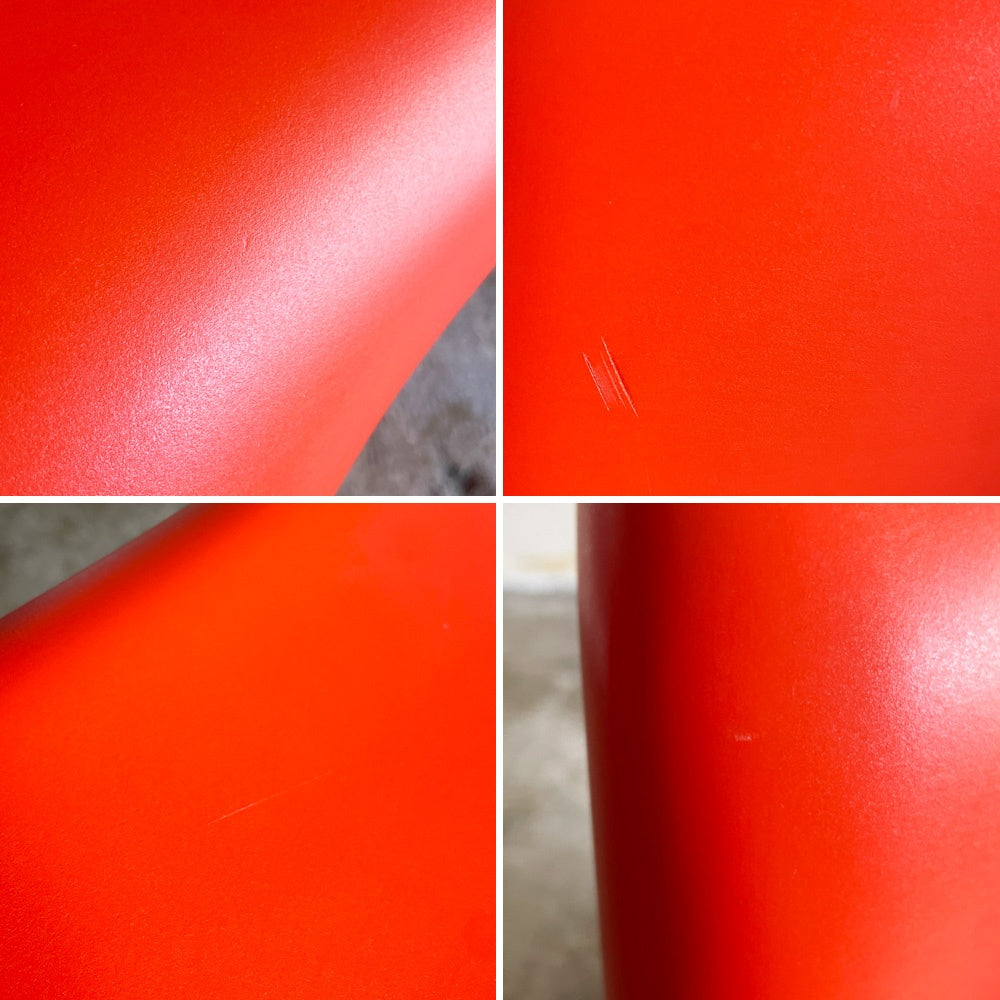 ヴィトラ vitra パントンチェア Panton Chair オレンジ 廃盤カラー ヴェルナー・パントン ミッドセンチュリー スペースエイジ ■