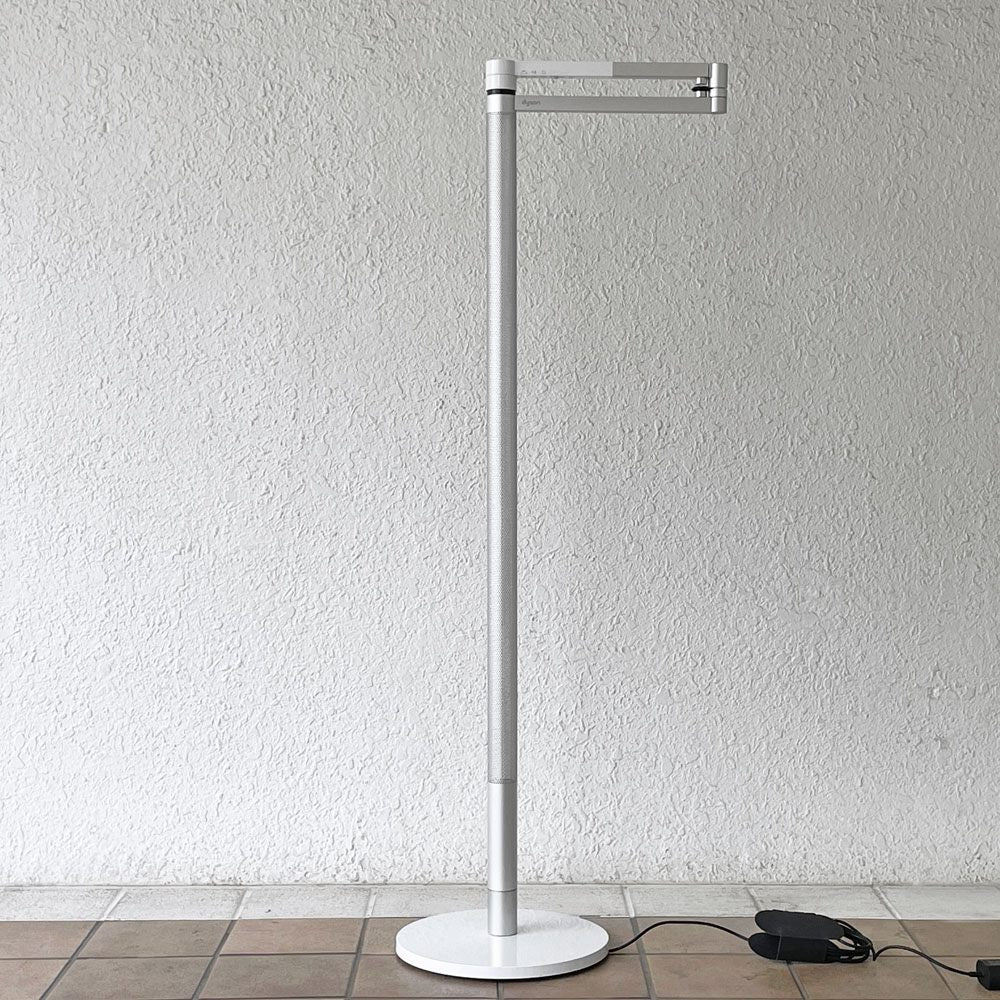 ダイソン dyson ライトサイクル モルフ Lightcycle Morph CF06 オプティカルヘッド LEDフロアライト ホワイト/シルバー 定価￥97,900- ◇